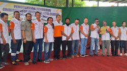 Pengukuhan Pengurus ORARI Lokal Kota Cilegon Periode 2024 2027