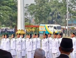 Upacara Pengibaran Bendera Hari Ulang Tahun Republik Indonesia ke 79