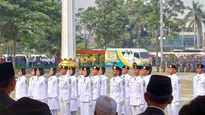 Upacara Pengibaran Bendera Hari Ulang Tahun Republik Indonesia ke 79