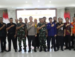 Polres Cilegon Gelar Rapat Koordinasi Lintas Sektoral Hadapi Potensi Bencana Alam Tahun 2024