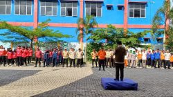 BPBD Cilegon Gelar Apel Siaga, hadapi potensi bencana Hidrometeorologi saat libur Nataru