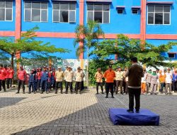 BPBD Cilegon Gelar Apel Siaga, hadapi potensi bencana Hidrometeorologi saat libur Nataru