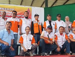 Giat Acara Workshop ORARI Lokal Kota Cilegon E-Lisencing IAR dan SIORDIG