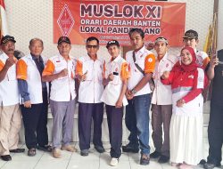 Orlok Cilegon Giat menghadiri Muslok XI Pandeglang