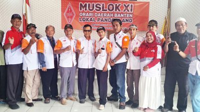 Orlok Cilegon Giat menghadiri Muslok XI Pandeglang