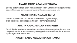 Kode Etik Amatir Radio